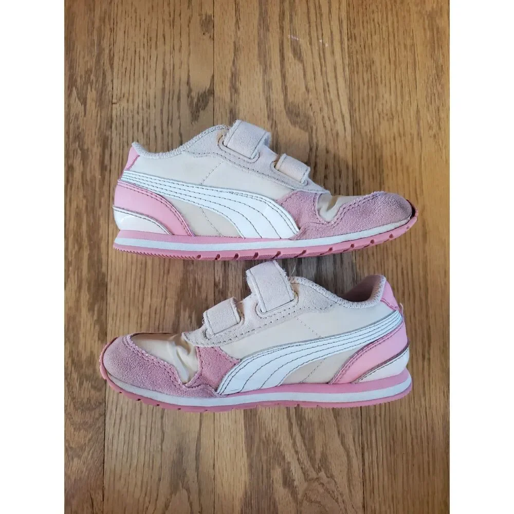 Puma Toddler 10 ST Runner V2 V Shoes GUC